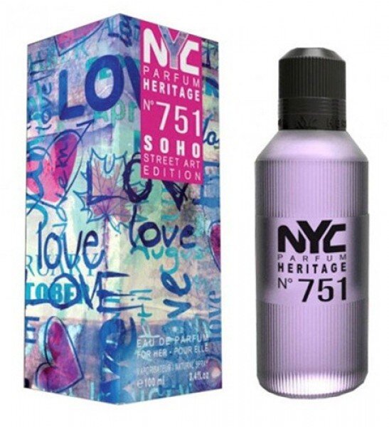 Nyc Soho Street Art Edition No 751 EDP 100 ml Kadın Parfümü kullananlar yorumlar
